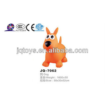 Soft PVC jumping animal for kids